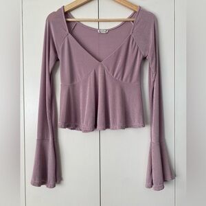 Free People Long Sleeve Blouse SZ SX